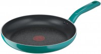Фото - Сковородка Tefal Chef Club G8040604 28&nbsp;см  бирюзовый