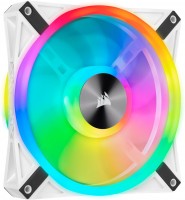 Фото - Система охлаждения Corsair iCUE QL140 RGB 140mm PWM White Fan Single Pack 