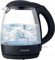 Фото - Электрочайник Sencor SWK 2300BK 2200 Вт 1.2 л  черный