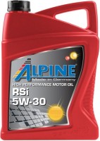 Фото - Моторное масло Alpine RSi 5W-30 4 л