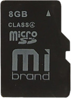Фото - Карта памяти Mibrand microSDHC Class 4 4 ГБ