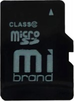 Фото - Карта памяти Mibrand microSDHC Class 10 8 ГБ