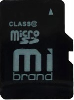 Фото - Карта памяти Mibrand microSDHC Class 10 + Adapter 8 ГБ