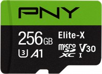 Фото - Карта памяти PNY Elite-X microSDXC Class 10 U3 V30 256 ГБ