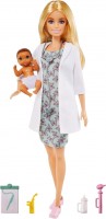 Фото - Кукла Barbie Doctor GVK03 