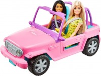 Фото - Кукла Barbie Off-Road Vehicle with Rolling Wheels GVK02 