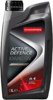 Фото - Моторное масло CHAMPION Active Defence 10W-40 SN 1 л