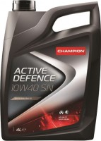 Фото - Моторное масло CHAMPION Active Defence 10W-40 SN 4 л