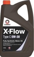 Фото - Моторное масло Comma X-Flow Type C 5W-30 4.55 л