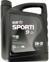 Фото - Моторное масло ELF Sporti 9 C1 5W-30 5L 5 л