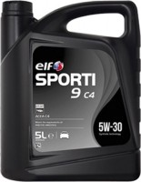 Фото - Моторное масло ELF Sporti 9 C4 5W-30 5 л