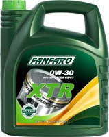 Фото - Моторное масло Fanfaro XTR 0W-30 5 л