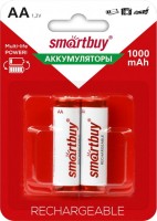 Фото - Аккумулятор / батарейка SmartBuy 2xAA 1000 mAh 