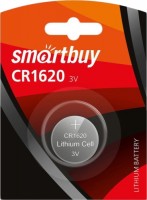 Аккумулятор / батарейка SmartBuy 1xCR1620