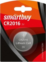 Фото - Аккумулятор / батарейка SmartBuy  1xCR2016