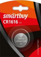 Фото - Аккумулятор / батарейка SmartBuy 1xCR1616