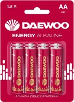 Фото - Аккумулятор / батарейка Daewoo Energy Alkaline  8xAA