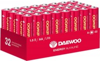 Фото - Аккумулятор / батарейка Daewoo Energy Alkaline  32xAA