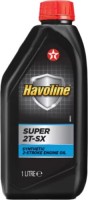 Фото - Моторное масло Texaco Havoline Super 2T-SX 1L 1 л