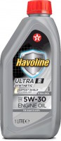 Фото - Моторное масло Texaco Havoline Ultra R 5W-30 1 л