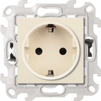 Фото - Розетка Simon 24 Harmonie 2420432-031 слоновая кость