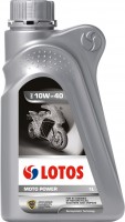 Моторное масло Lotos Moto Power 4T 10W-40 1 л