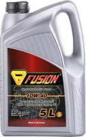 Фото - Моторное масло Fusion Semi Synthetic Turbo 10W-40 5 л