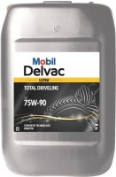 Фото - Трансмиссионное масло MOBIL Delvac Ultra TD 75W-90 20L 20 л