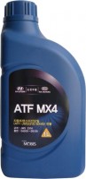 Фото - Трансмиссионное масло Mobis ATF MX4 1L 1 л