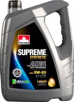 Фото - Моторное масло Petro-Canada Supreme Synthetic 5W-20 5 л