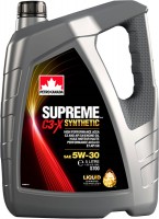 Фото - Моторное масло Petro-Canada Supreme C3-X Synthetic 5W-30 5 л