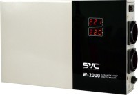 Стабилизатор напряжения SVC W-2000 2 кВА