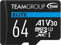 Фото - Карта памяти Team Group Elite microSDXC A1 V30 UHS I U3 64 ГБ