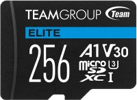 Карта памяти Team Group Elite microSDXC A1 V30 UHS I U3 256 ГБ