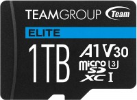 Фото - Карта памяти Team Group Elite microSDXC A1 V30 UHS I U3 1 ТБ