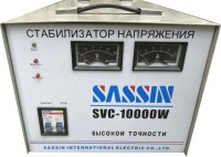 Фото - Стабилизатор напряжения Sassin SVC-10000W 10 кВА / 7600 Вт