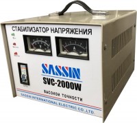 Фото - Стабилизатор напряжения Sassin SVC-2000W 2 кВА / 1500 Вт