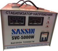 Фото - Стабилизатор напряжения Sassin SVC-5000W 5 кВА / 3800 Вт