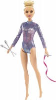 Фото - Кукла Barbie Rhythmic Gymnast Blonde GTN65 