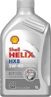 Фото - Моторное масло Shell Helix HX8 ECT 5W-40 1 л