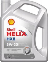 Фото - Моторное масло Shell Helix HX8 ECT 5W-40 5 л