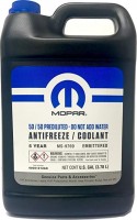 Фото - Охлаждающая жидкость Mopar Prediluted Antifreeze/Cooolant 5-Year 3.78L 3.78 л