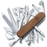 Фото - Нож / мультитул Victorinox SwissChamp Wood 