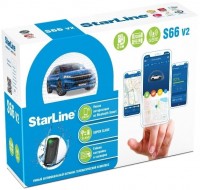 Фото - Автосигнализация StarLine S66 v2 BT GSM 