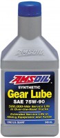 Фото - Трансмиссионное масло AMSoil Synthetic Long Life Gear Lube SAE 75W-90 1 л