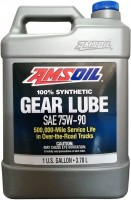 Фото - Трансмиссионное масло AMSoil Synthetic Long Life Gear Lube SAE 75W-90 3.78 л