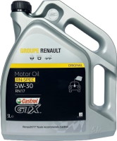 Фото - Моторное масло Castrol Renault RN17 5W-30 5 л