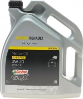 Фото - Моторное масло Castrol Renault RN17FE 0W-20 5 л