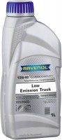 Фото - Моторное масло Ravenol Low Emission Truck 10W-40 1 л