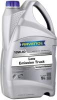 Фото - Моторное масло Ravenol Low Emission Truck 10W-40 5 л